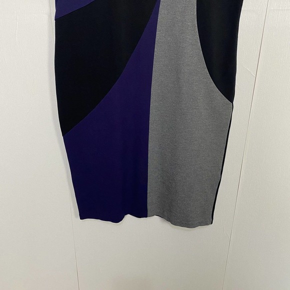 Travelers Collection By Chico’s Women’s Multicolor Swirl Pattern Dress Size 1. - Picture 3 of 10